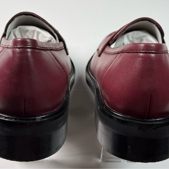 Seychelles Burgundy Loafers for Women - Picture 6 of 8